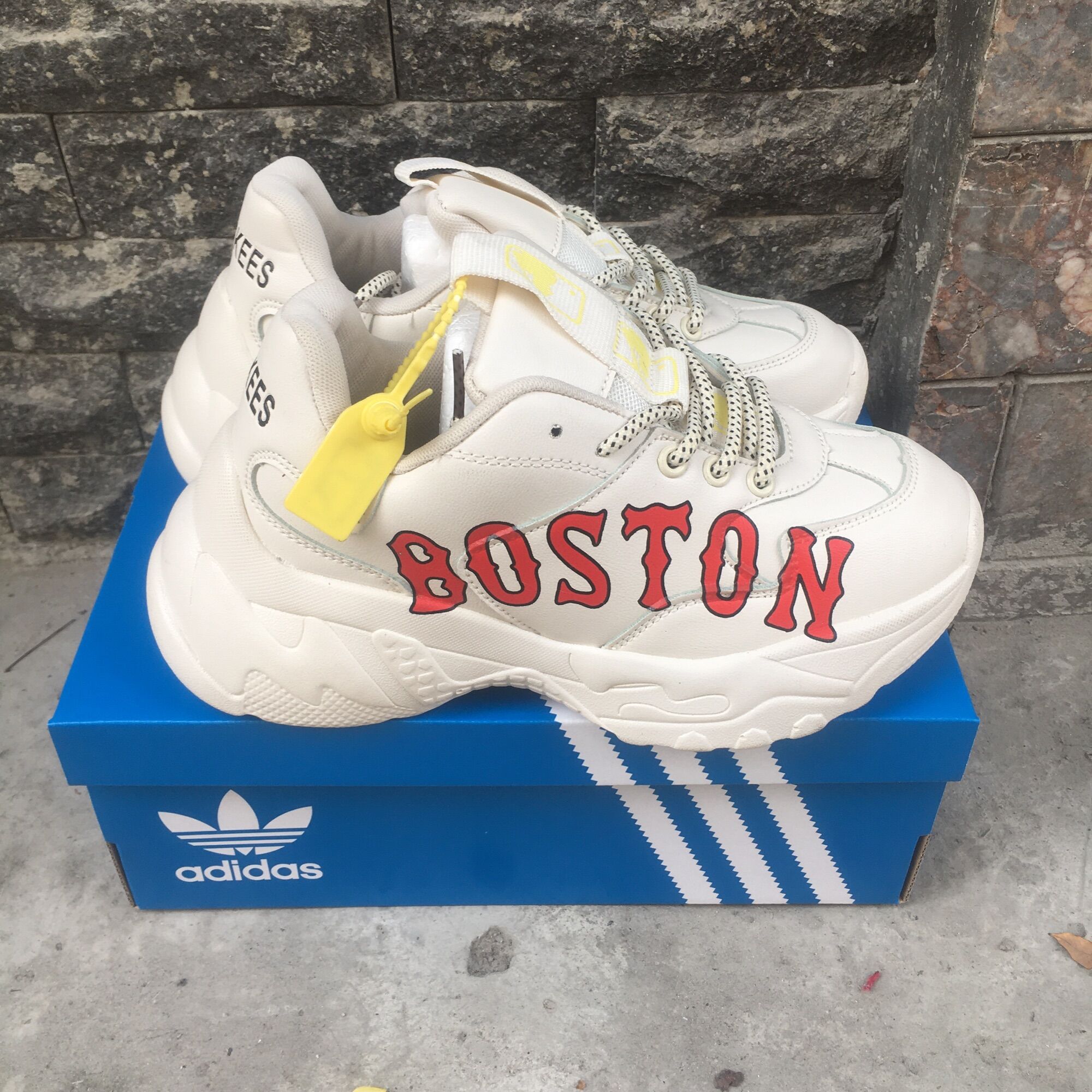 [ SHIP HỎA TỐC] Giày MLB Boston unisex Fullbox - Ann Shoes