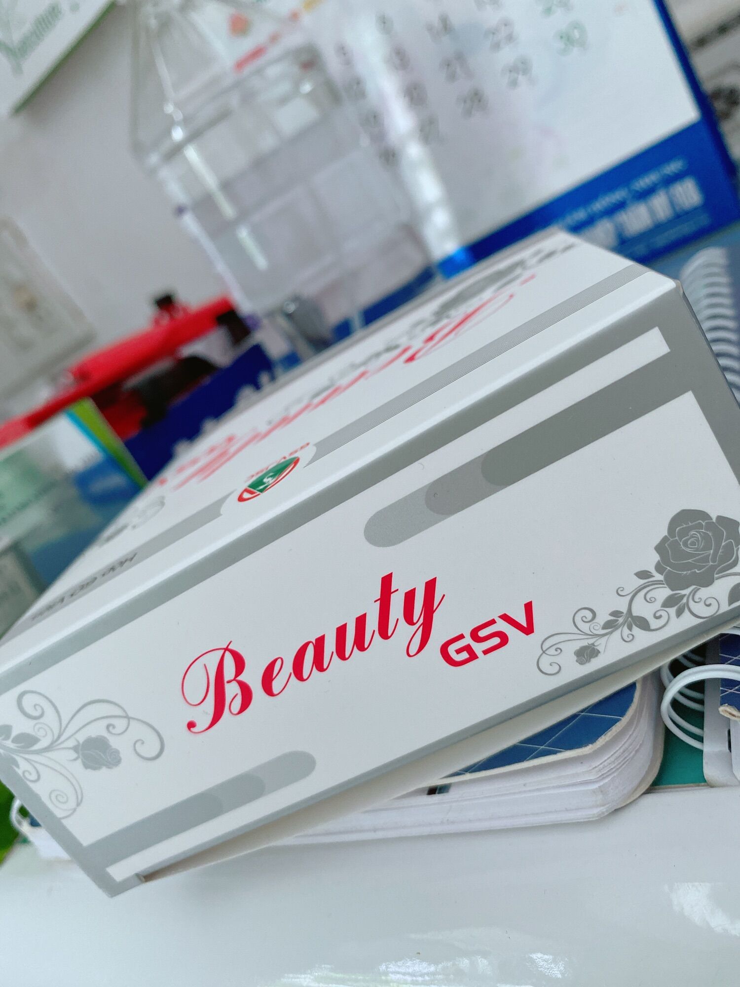 VIÊN UỐNG ĐẸP DA BEAUTY GSV (HỘP 60 VIÊN)