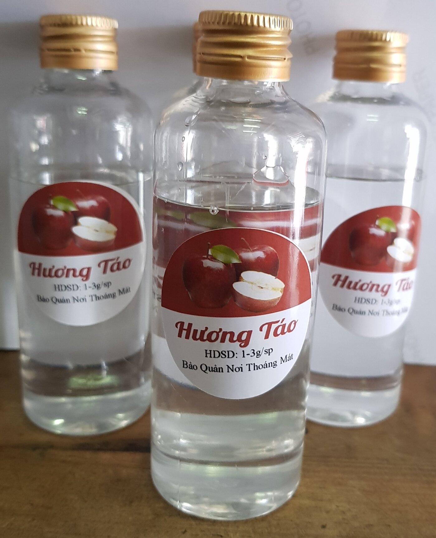 Hương táo chai 60ml