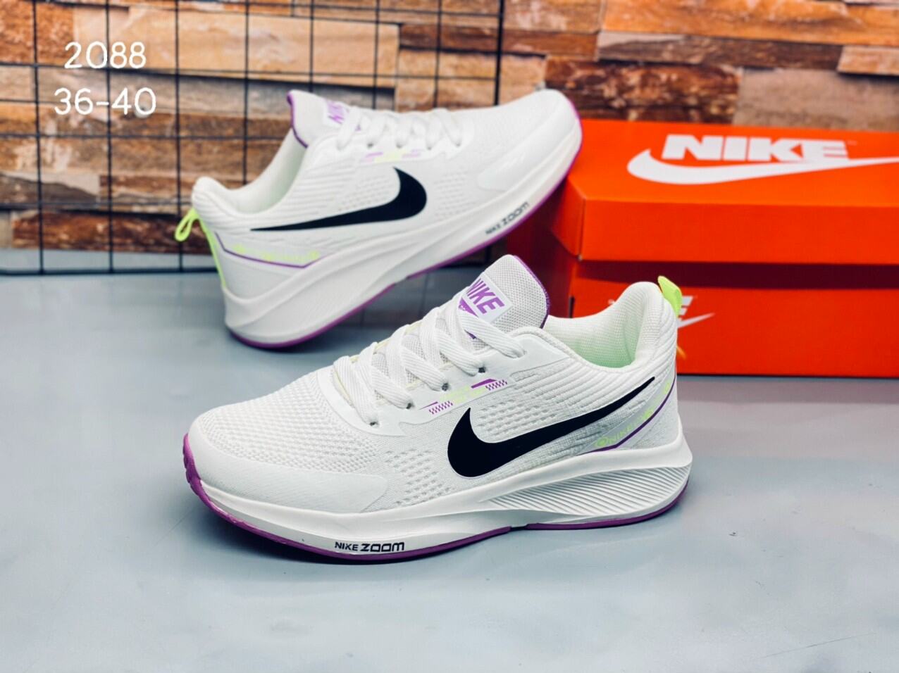 Giày thể thao nữ nike zom 2088 siêu nhẹ full box tặng kèm tất xuất khẩu khử mùi