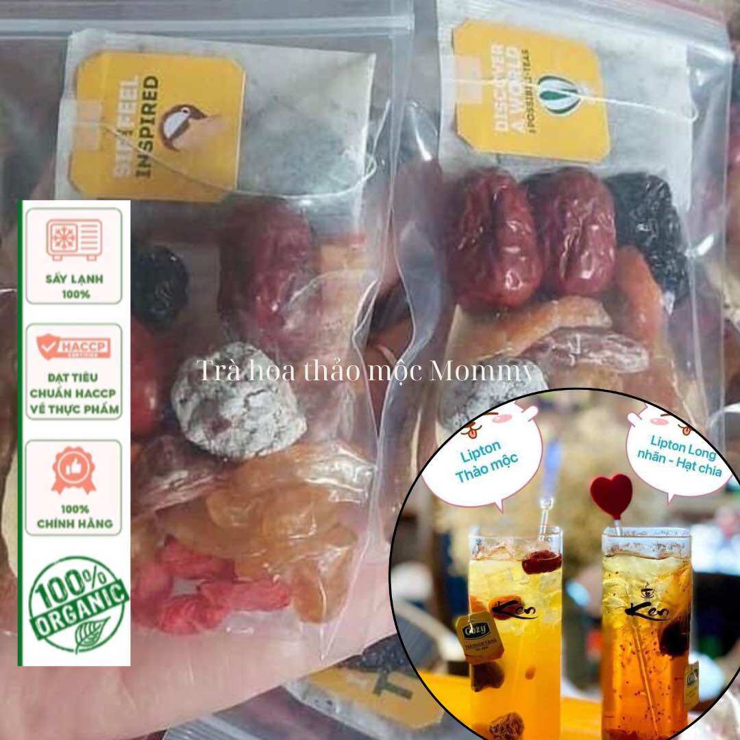 Hộp 30 gói trà lipton cam thảo xí muội