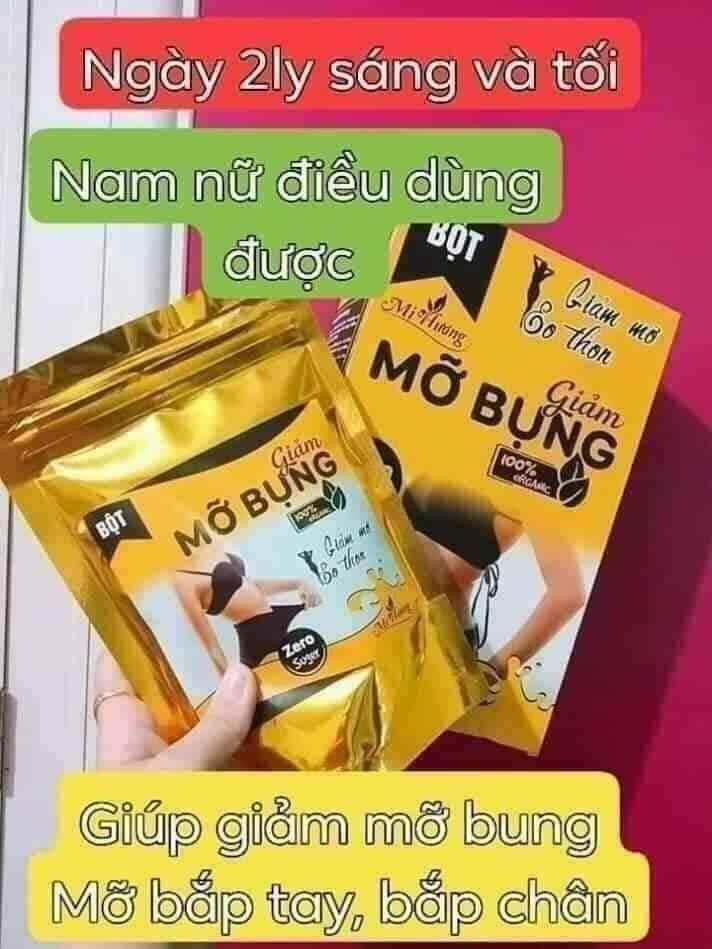 Giảm mỡ bụng không giảm cân mị hương