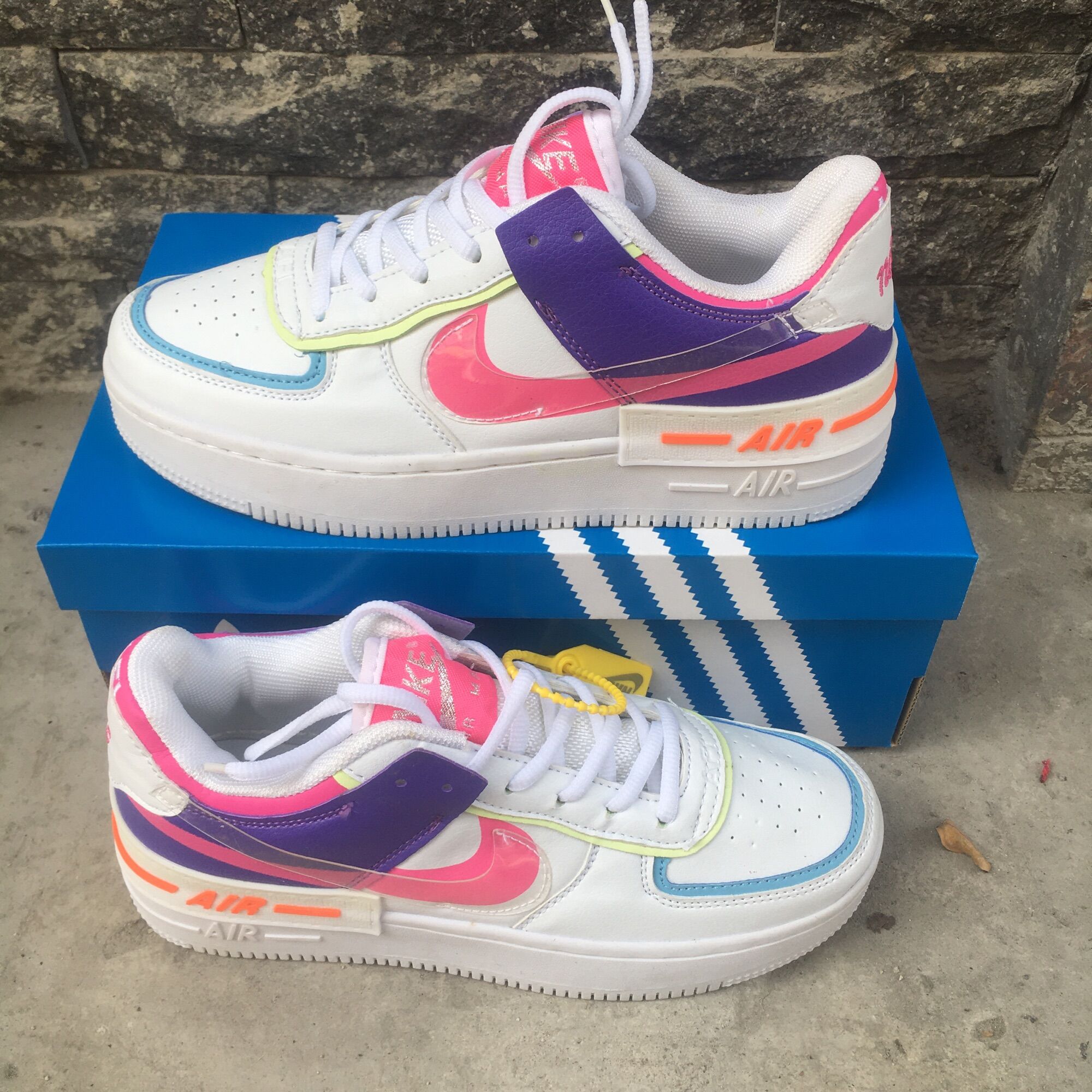 [HCM]Giày Air Force Shadow Fullbox - Ann Shoes