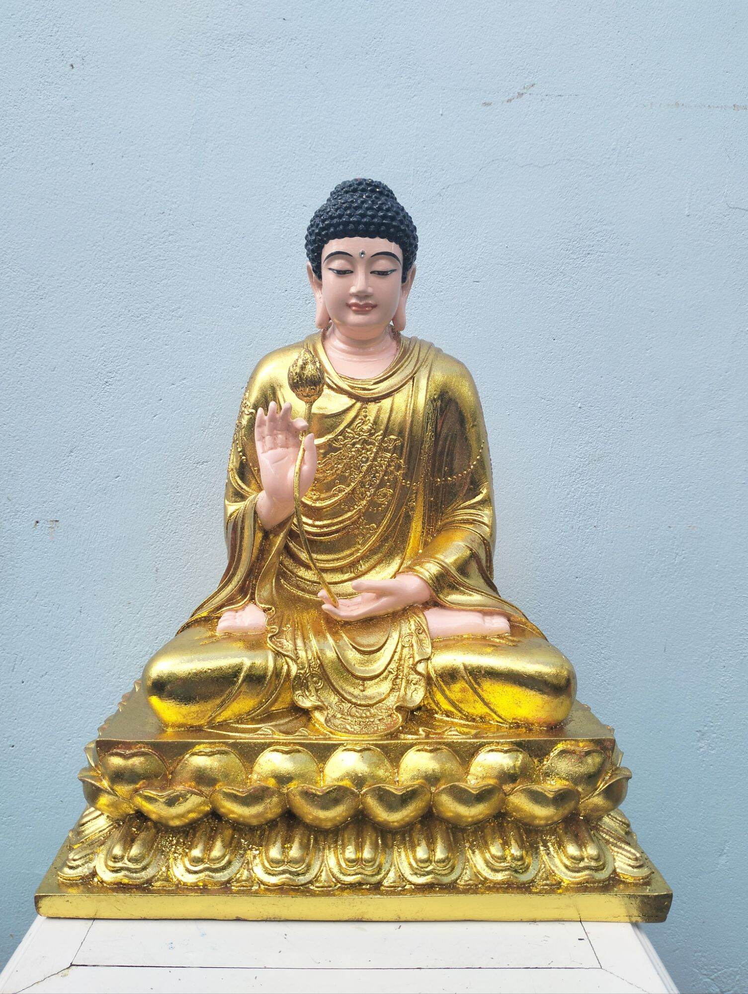 Tượng phật thích ca mâu ni cao 40cm