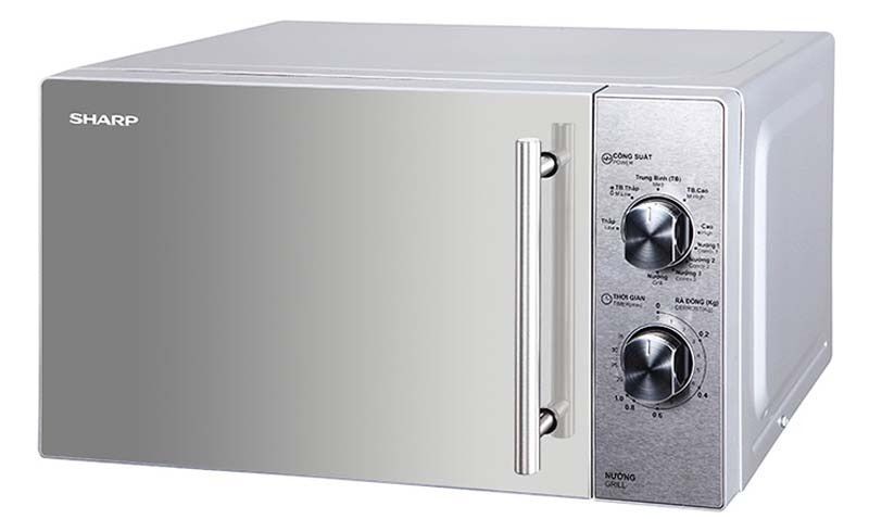 Lò vi sóng cơ có nướng sharp r-g227vn-m 20 lít