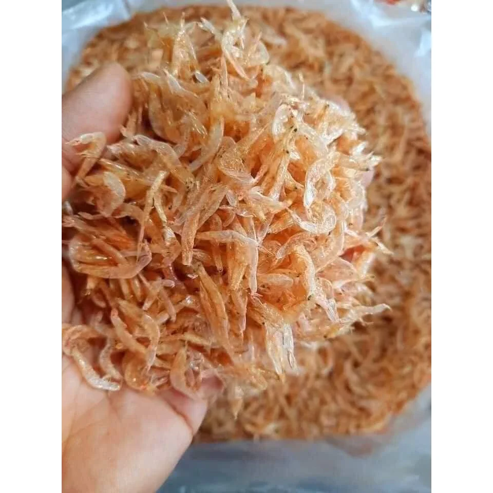 1Kg Tép khô (Ruốc khô) mới, ngon, ko sạn cát.
