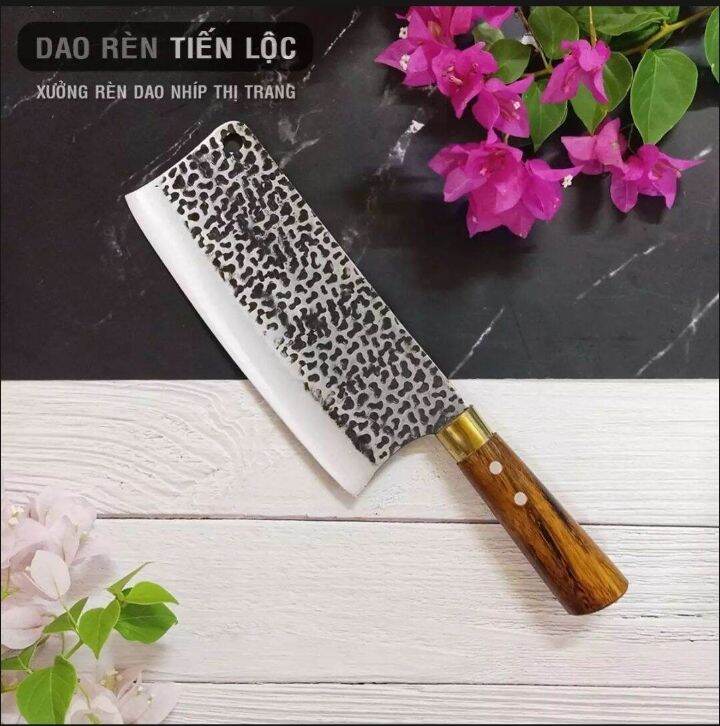 Dao thái thép nhíp nguyên chất chống dính