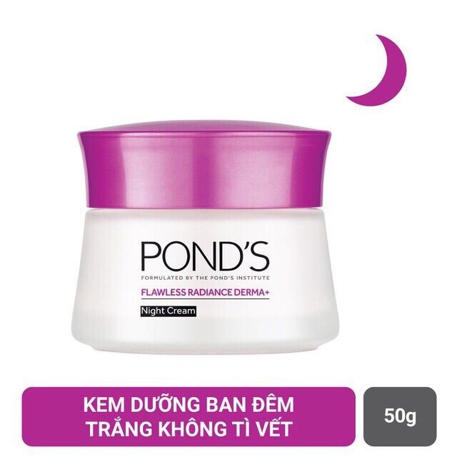 [Hcm]Kem Pond’s Dưỡng Da Trắng Hồng Cao Cấp Ban Đêm