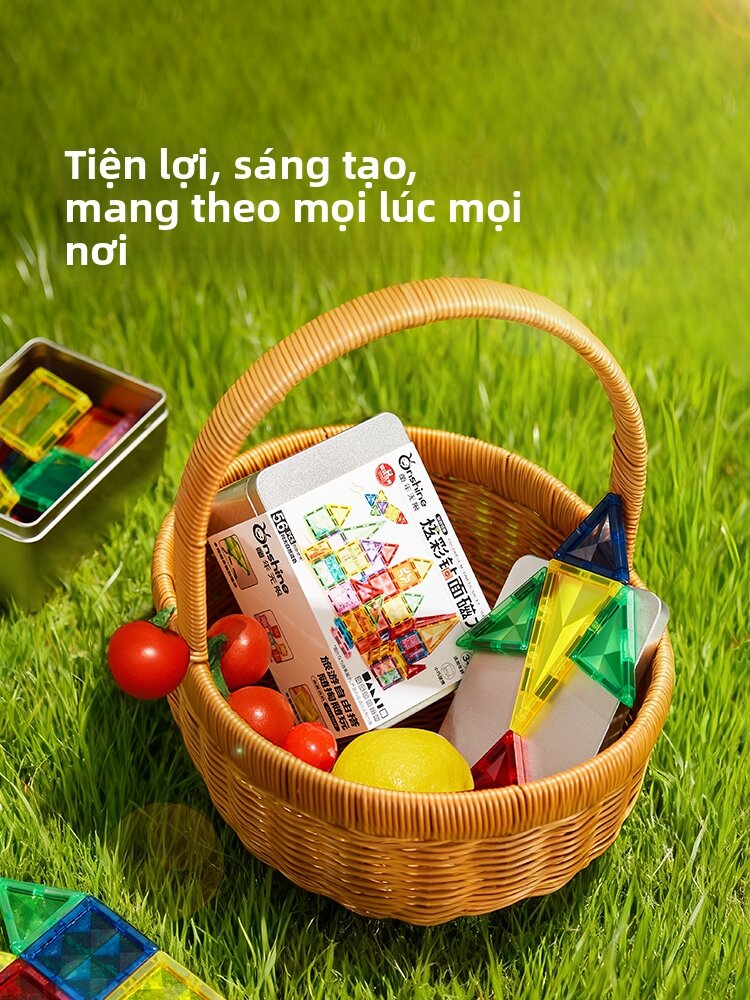 Onshine | Đồ Chơi Khối Từ Tính Giáo Dục