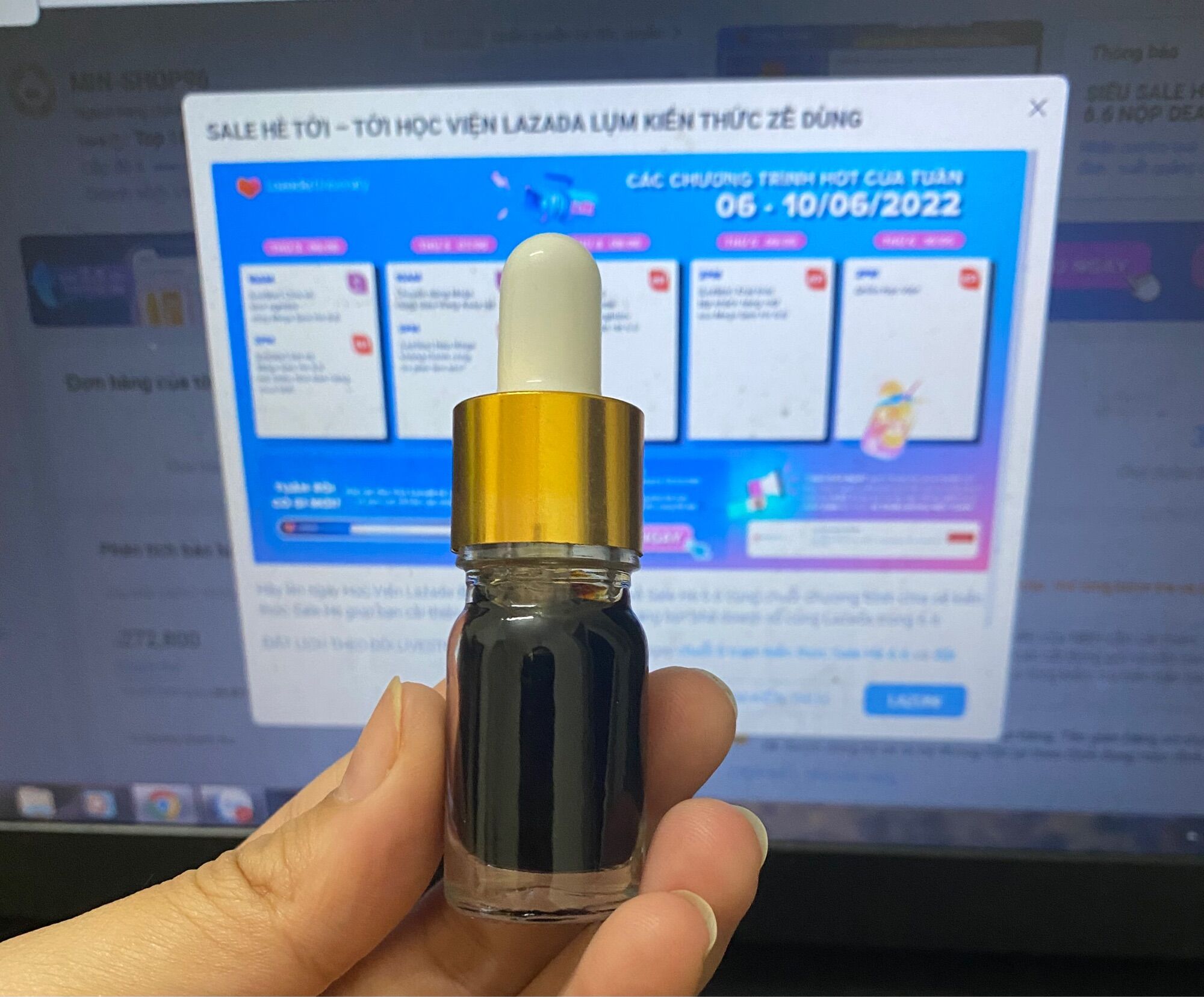 Huyết Thanh Cao Mộc Mễ sạch mụn thâm mụn