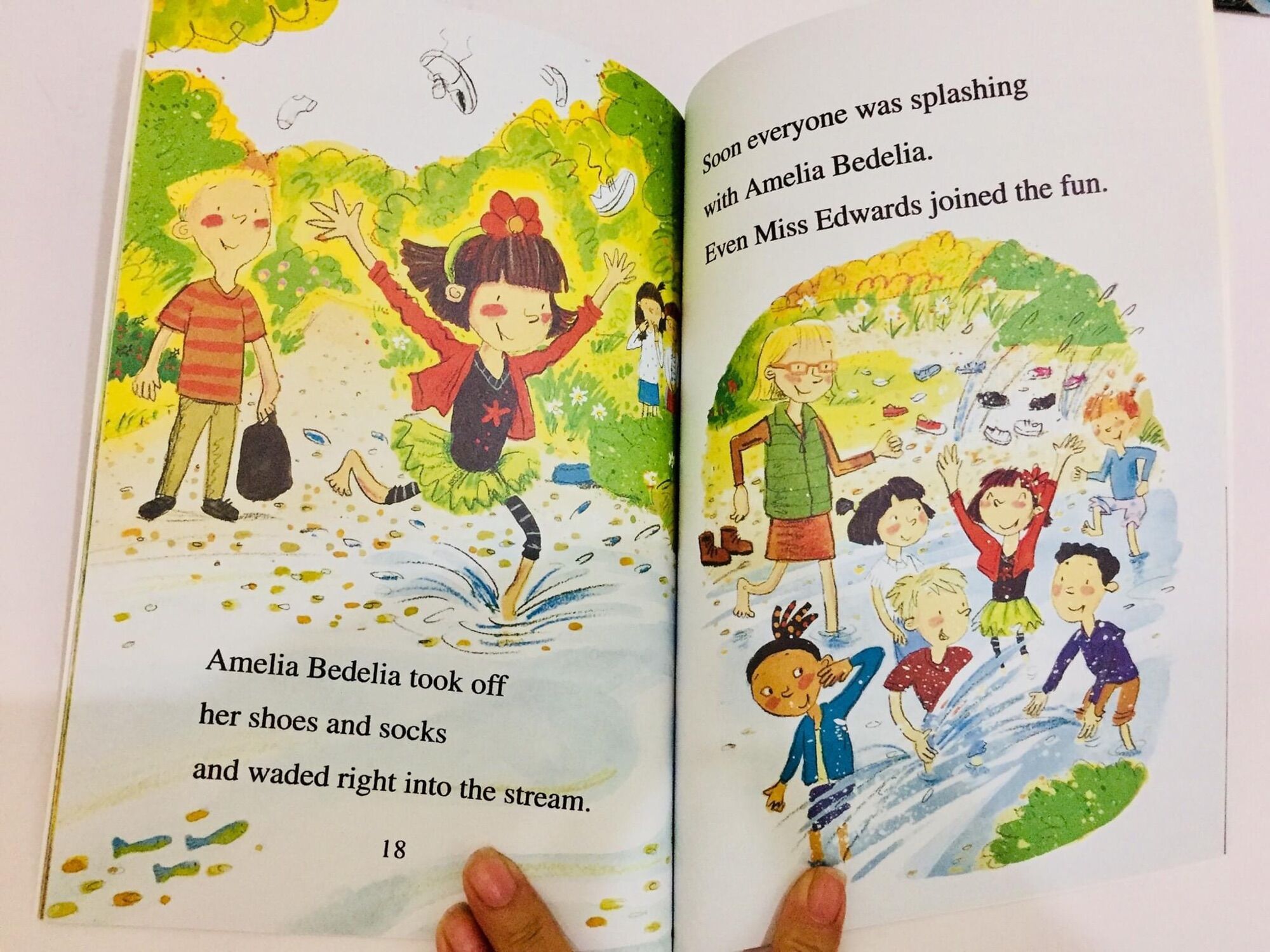 Amelia Bedelia Level 1