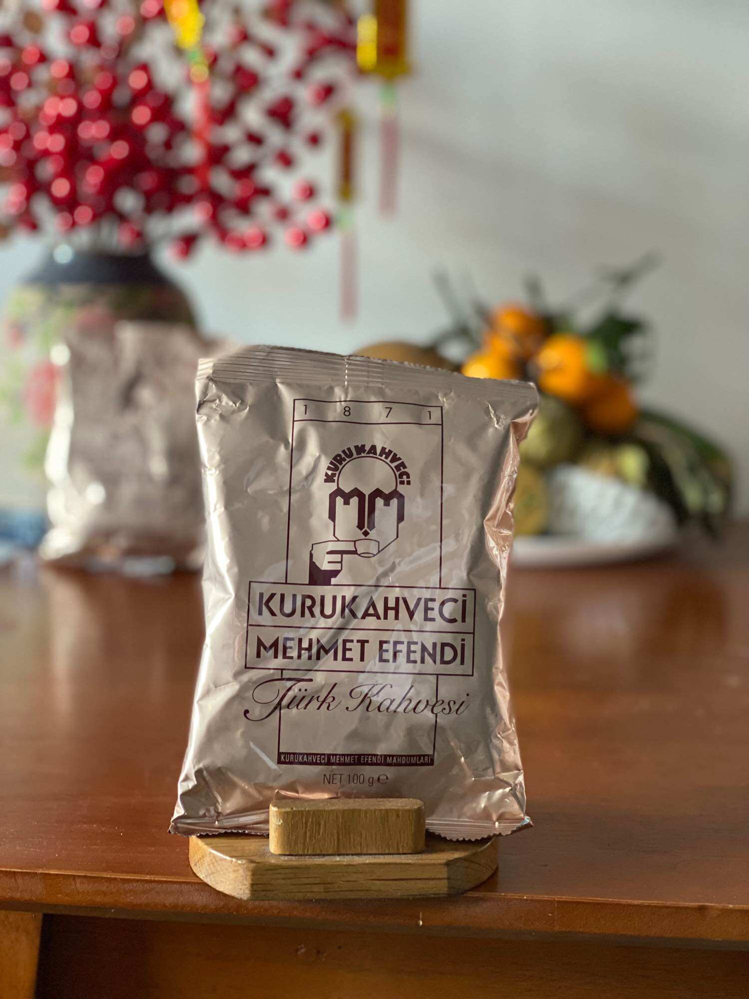 Cà phê thổ nhĩ kỳ mehmet efendi 100 g