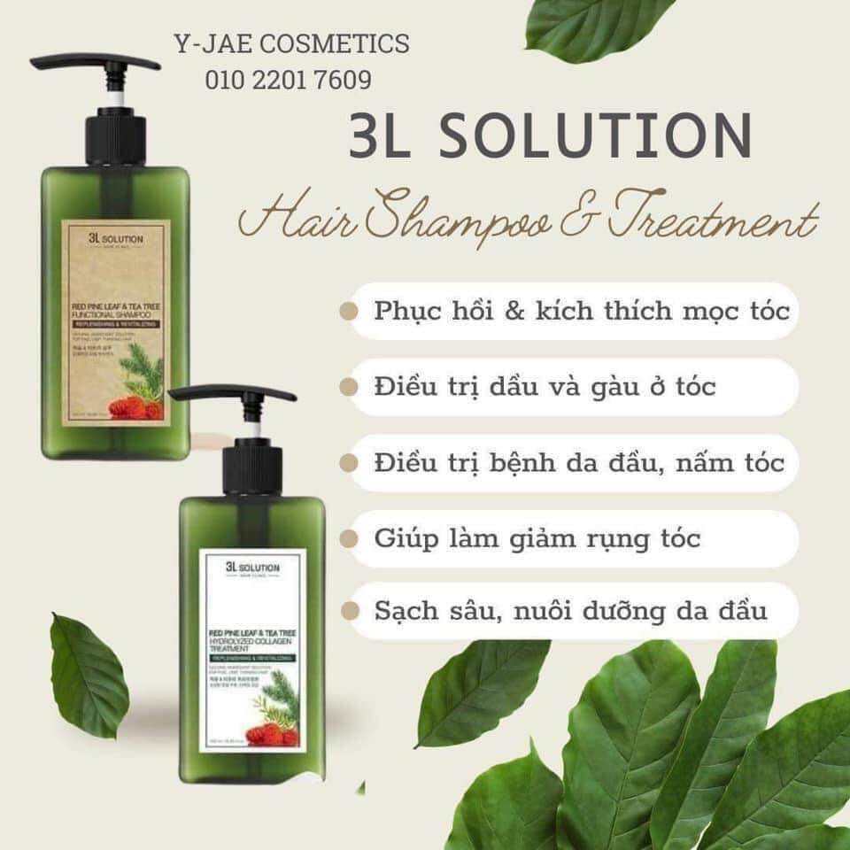 Đầu gội 3L solution