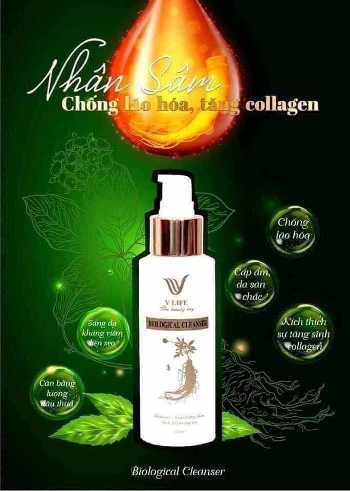 Sữa rữa mặt sinh học vlife