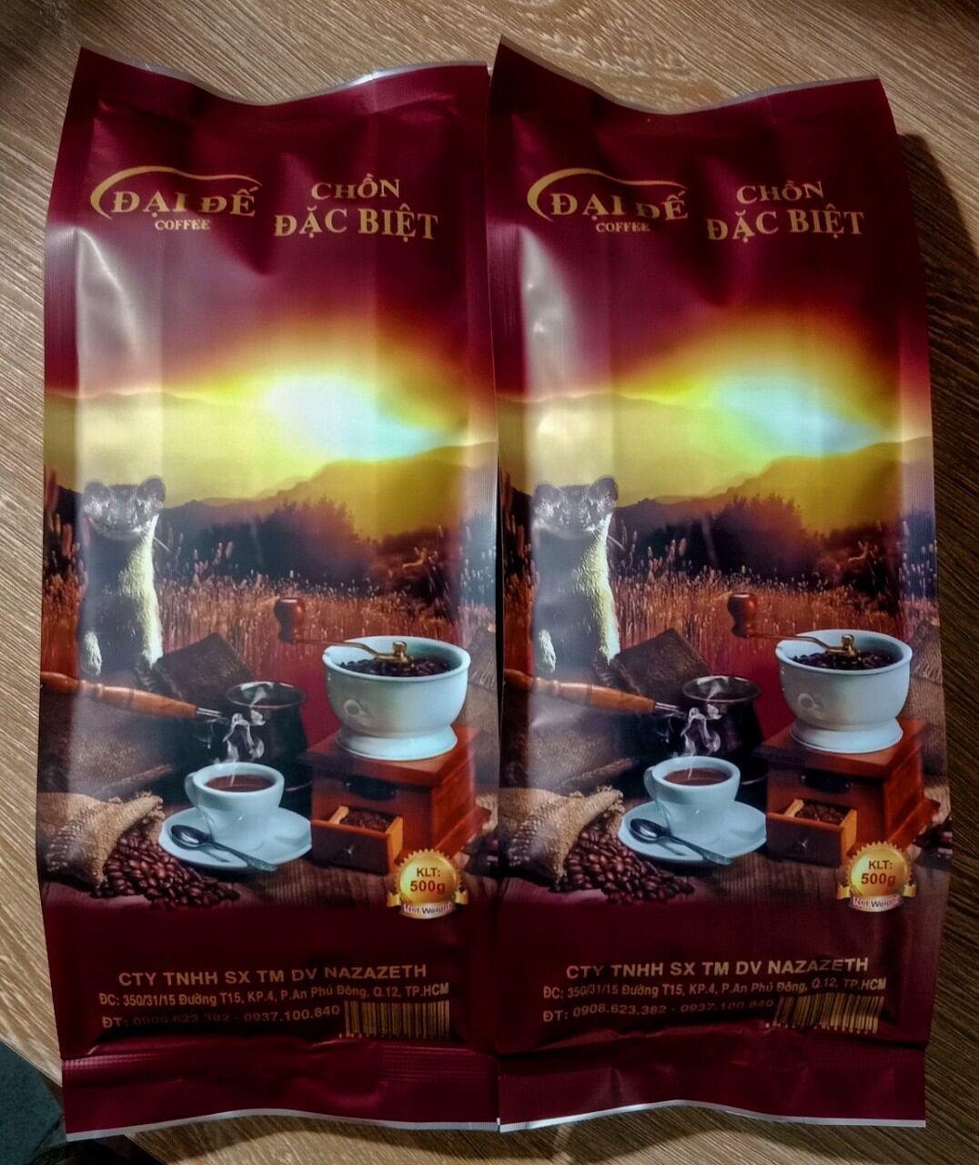 Cà Phê Chồn Đặc Biệt