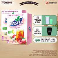 [ƯU ĐÃI THÁNG 11] Combo 2 Hộp Trà NESTEA vị Vải & Hương Hoa Lài (12 gói x 12g)