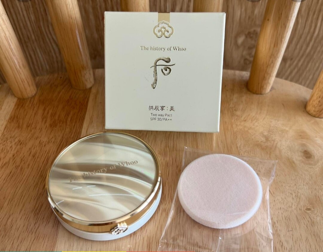 Phấn Phủ Whoo vàng Mi Powder Pact