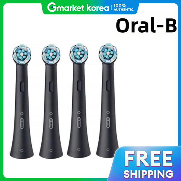 Oral-B | 0 Bộ 4 đầu bàn chải thay thế cho điện Oral-B io io9/8/7/10/6/3 Ultimate Black
