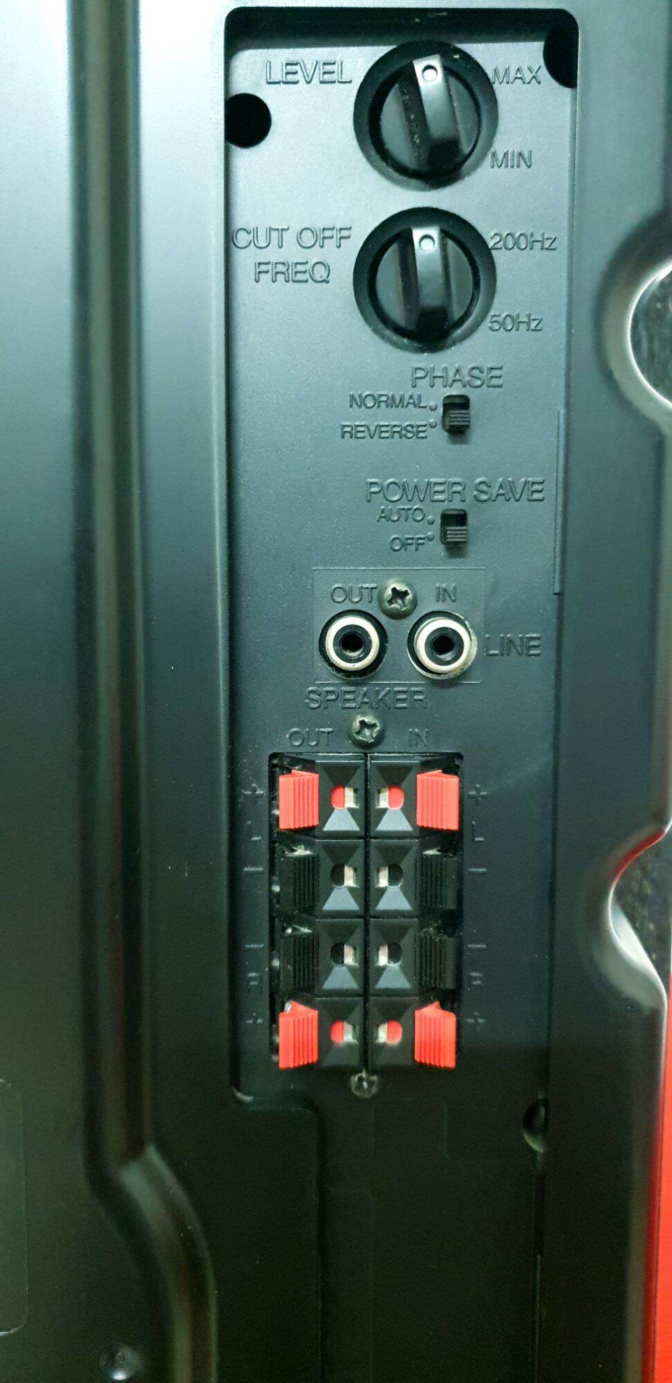 Loa sub điện SONY SA-W3000