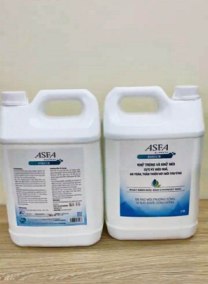 [HCM]Dung dịch khử khuẩn ASFA HORECA 5 lít ( chuyên dùng cho máy phun khử khuẩn )
