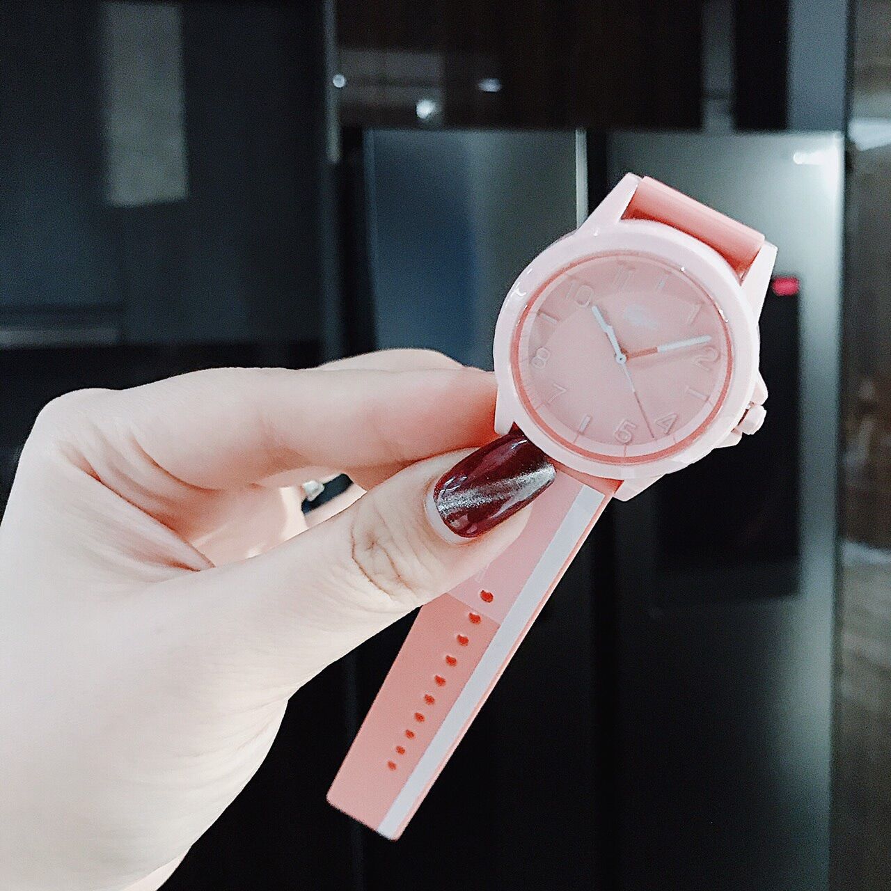 Đồng Hồ Nữ Lacoste Hồng Baby