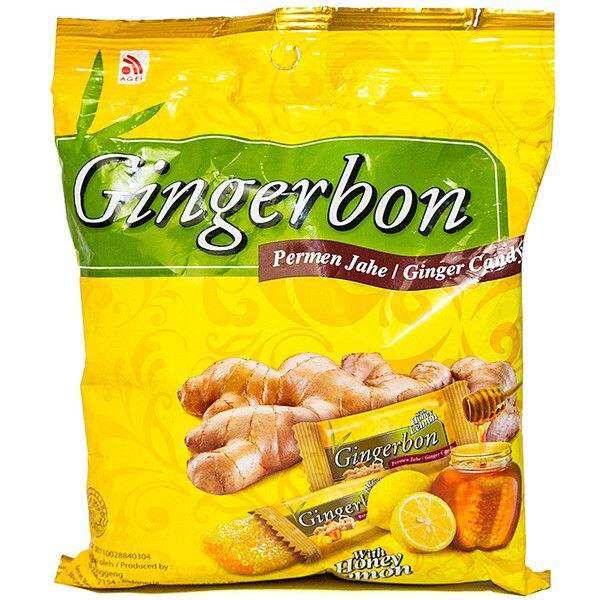 Kẹo gừng gingerbon chanh mật ong 125g