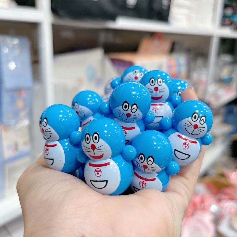 🏪HCM 💝  Combo 10 con lật đật mini đủ màu dễ thương