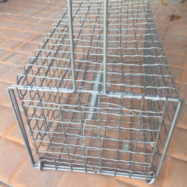 02 BẪY CHUỘT, BẪY SÓC có khoen gài thông minh