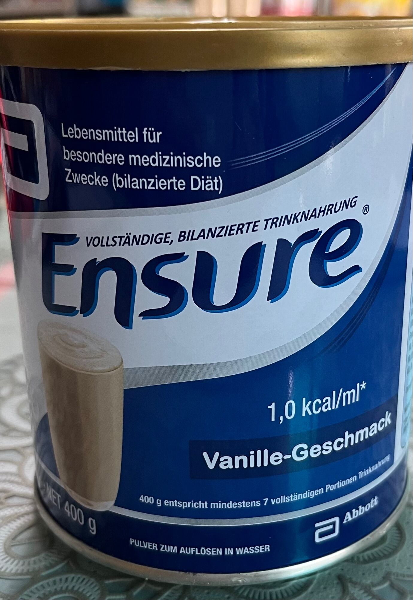 Sữa Ensure bột 400gr nhập khẩu Đức Ensure Đức
