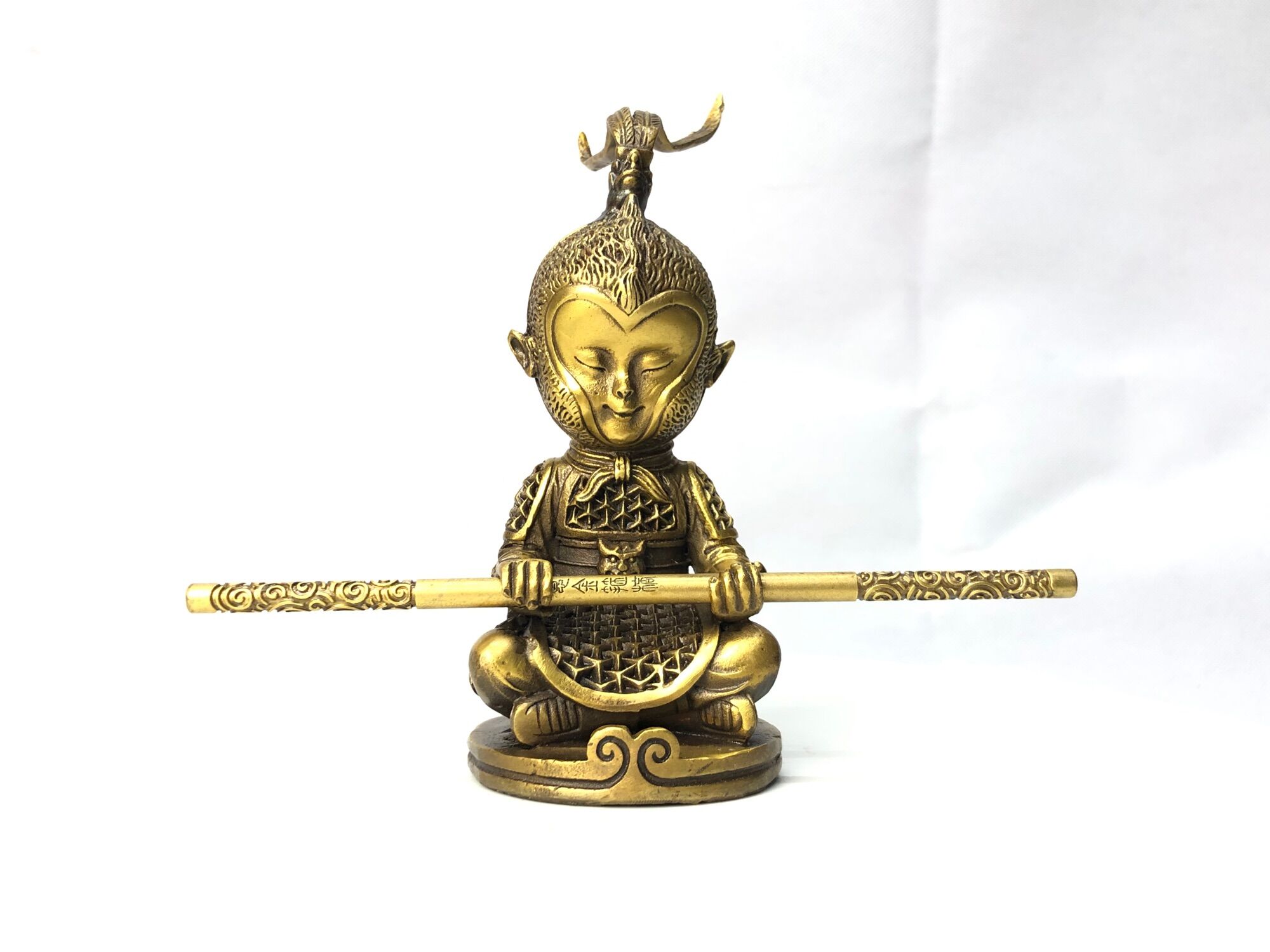 Tề thiên đại thánh ngồi bằng đồng - phát ngô store