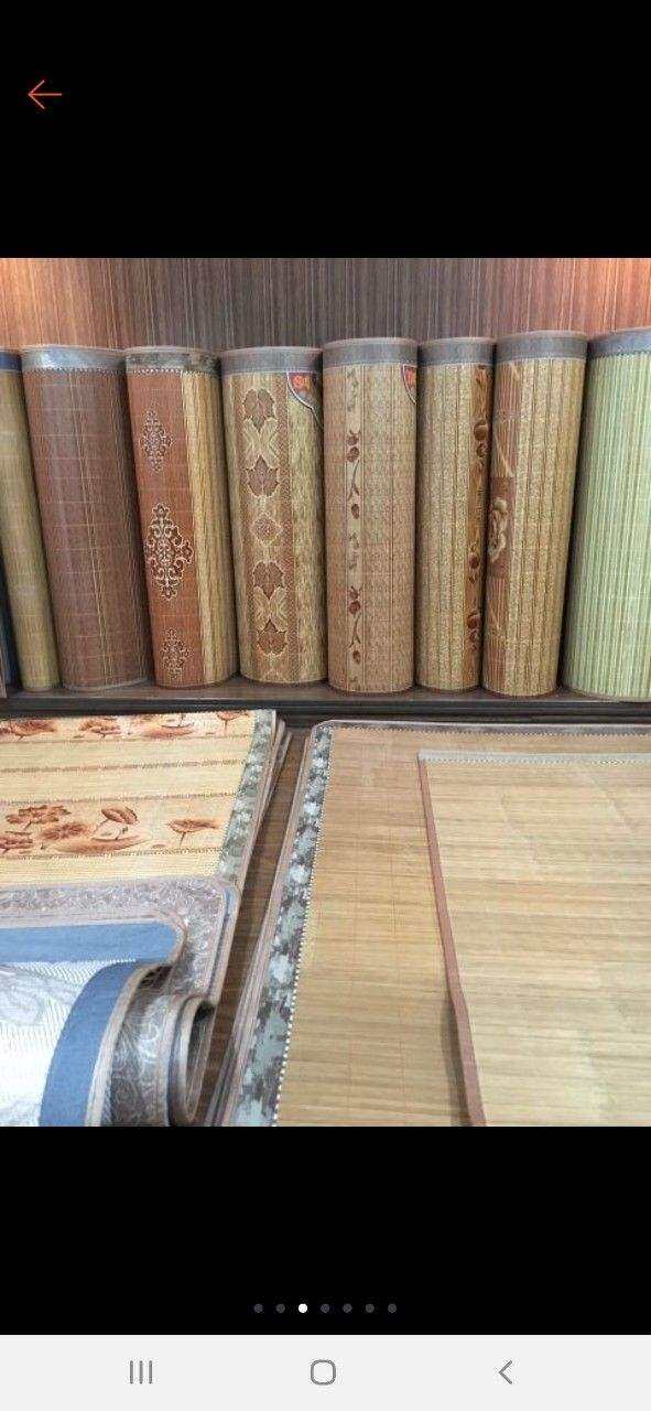 chiếu tăm trúc mát lạnh. 1m8 x2m