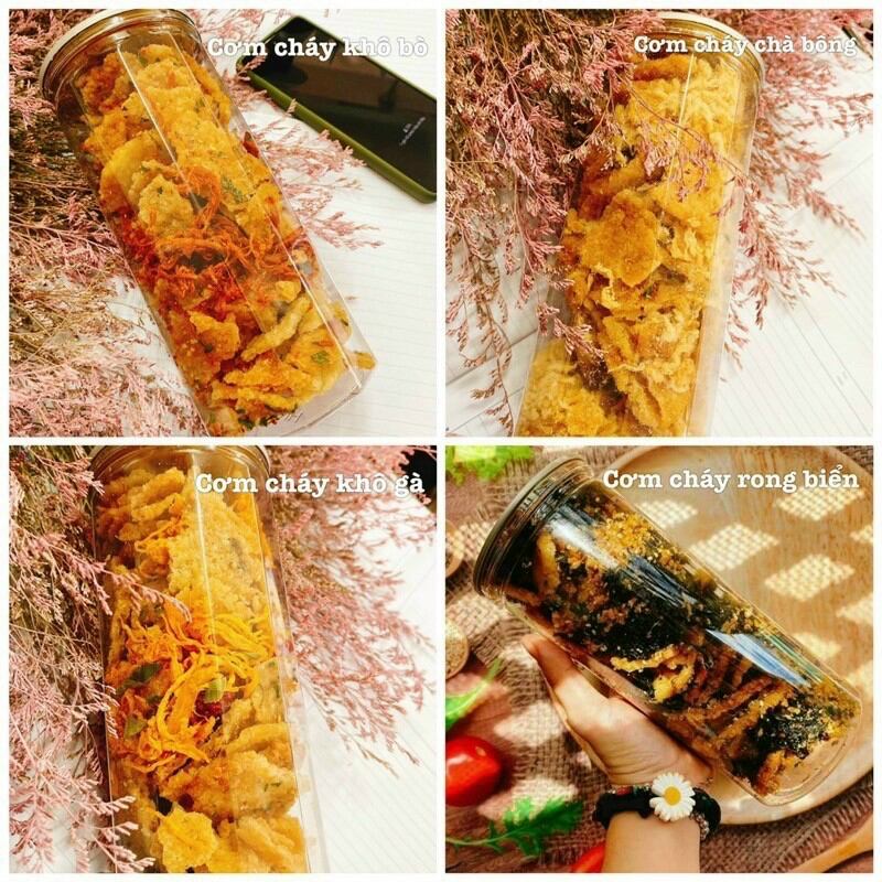 Cơm cháy lắc rong biển