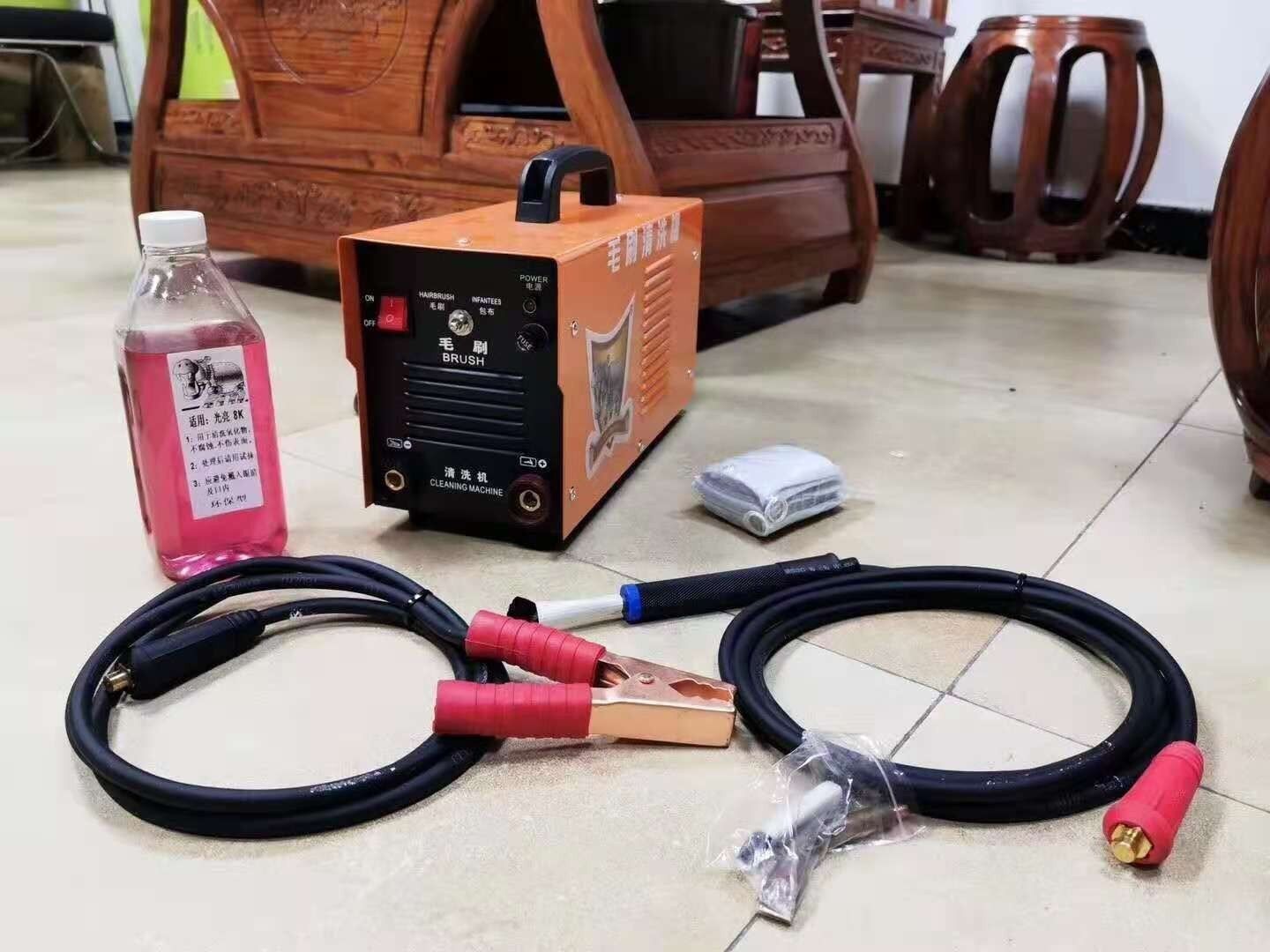 Dung dịch tẩy bóng Inox - ít pha tạm chất