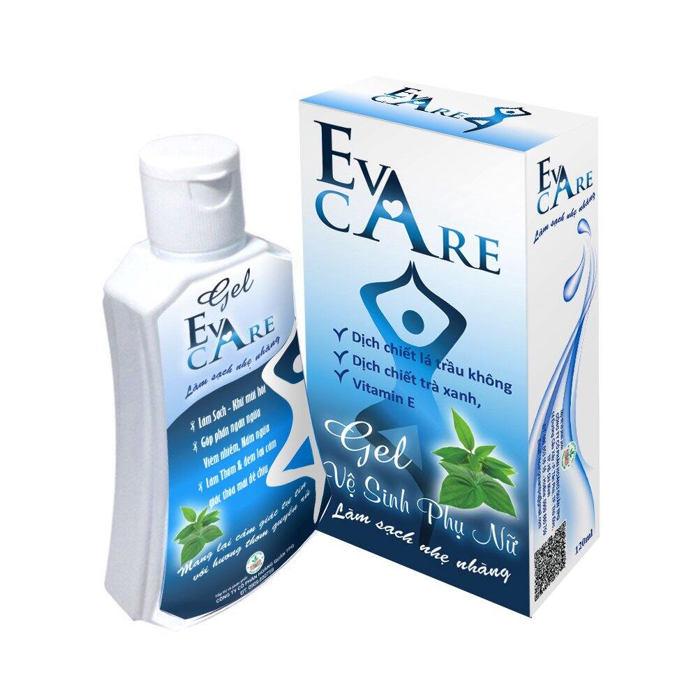 Dung dịch vệ sinh phụ nữ evacare