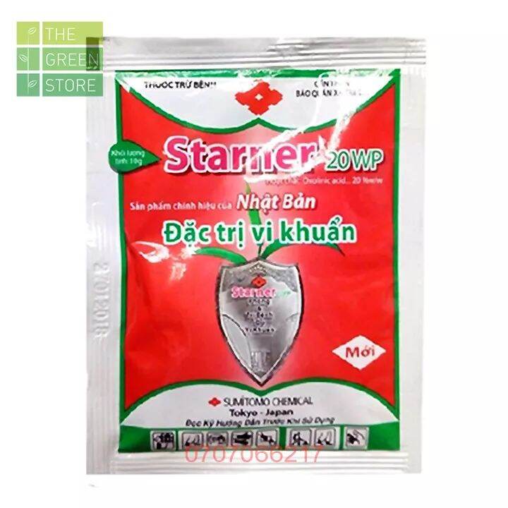 Chế phảm phòng trừ vi khuẩn staner
