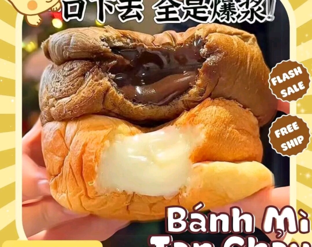 bánh mì chảy