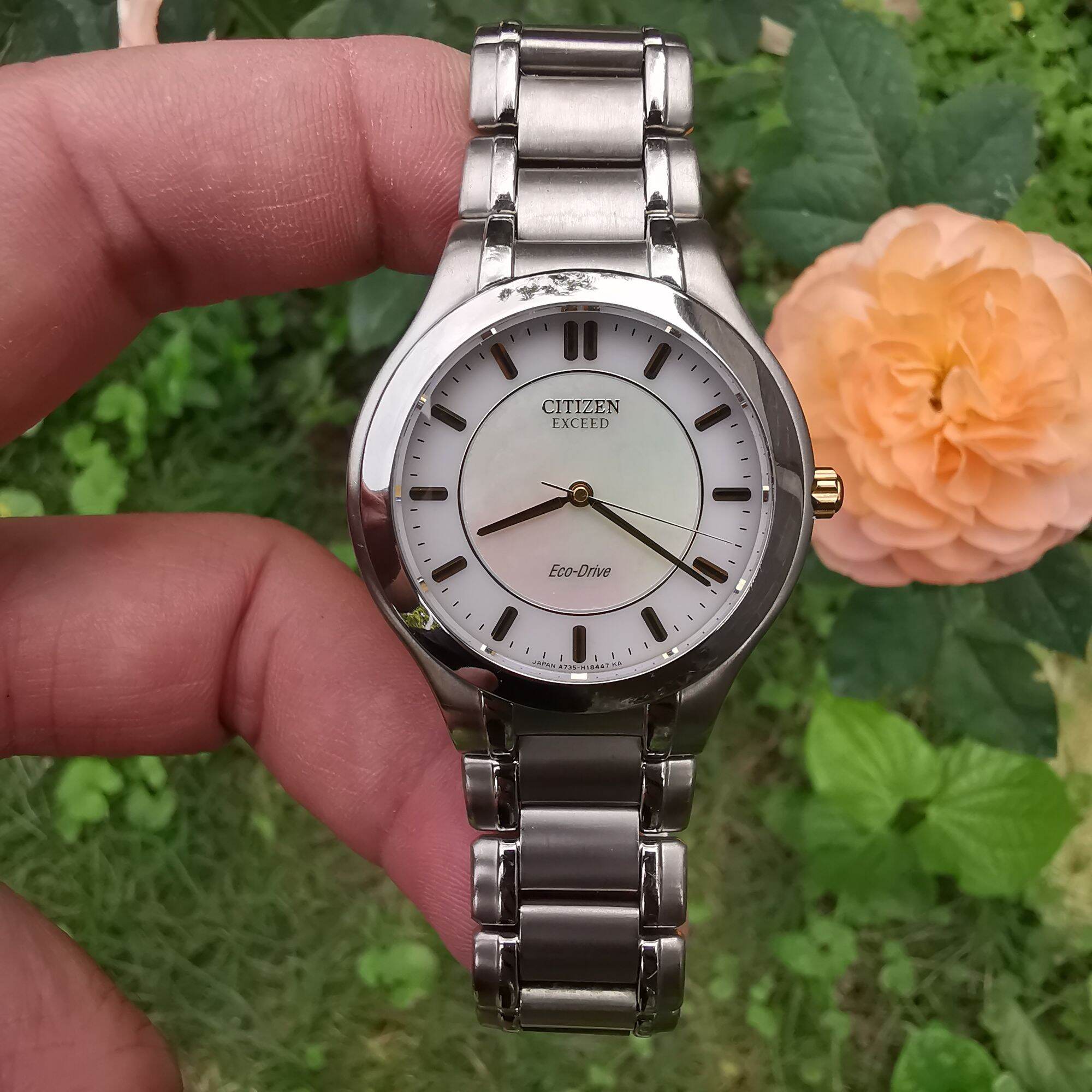 Đồng Hồ Si Nhật Nam CITIZEN_EXCEED Eco
