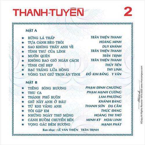 Băng cối Thanh Tuyền 1