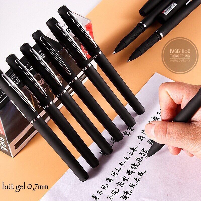 Bút gel Odemei luyện viết chữ Hán Nhật Hàn siêu hot