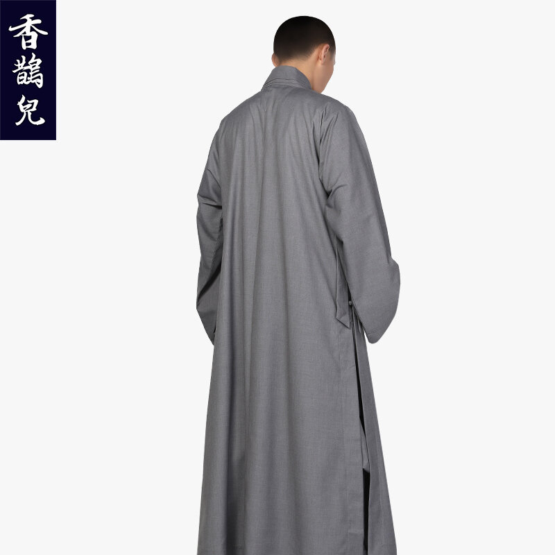 Trang Phục Nhà Sư, Trang Phục Nhà Sư Vải Bông Dày Dặn, Áo Dài, Áo Dài, Trang Phục Nhà Sư, Áo Hoà Thượng, Áo Nhà Sư