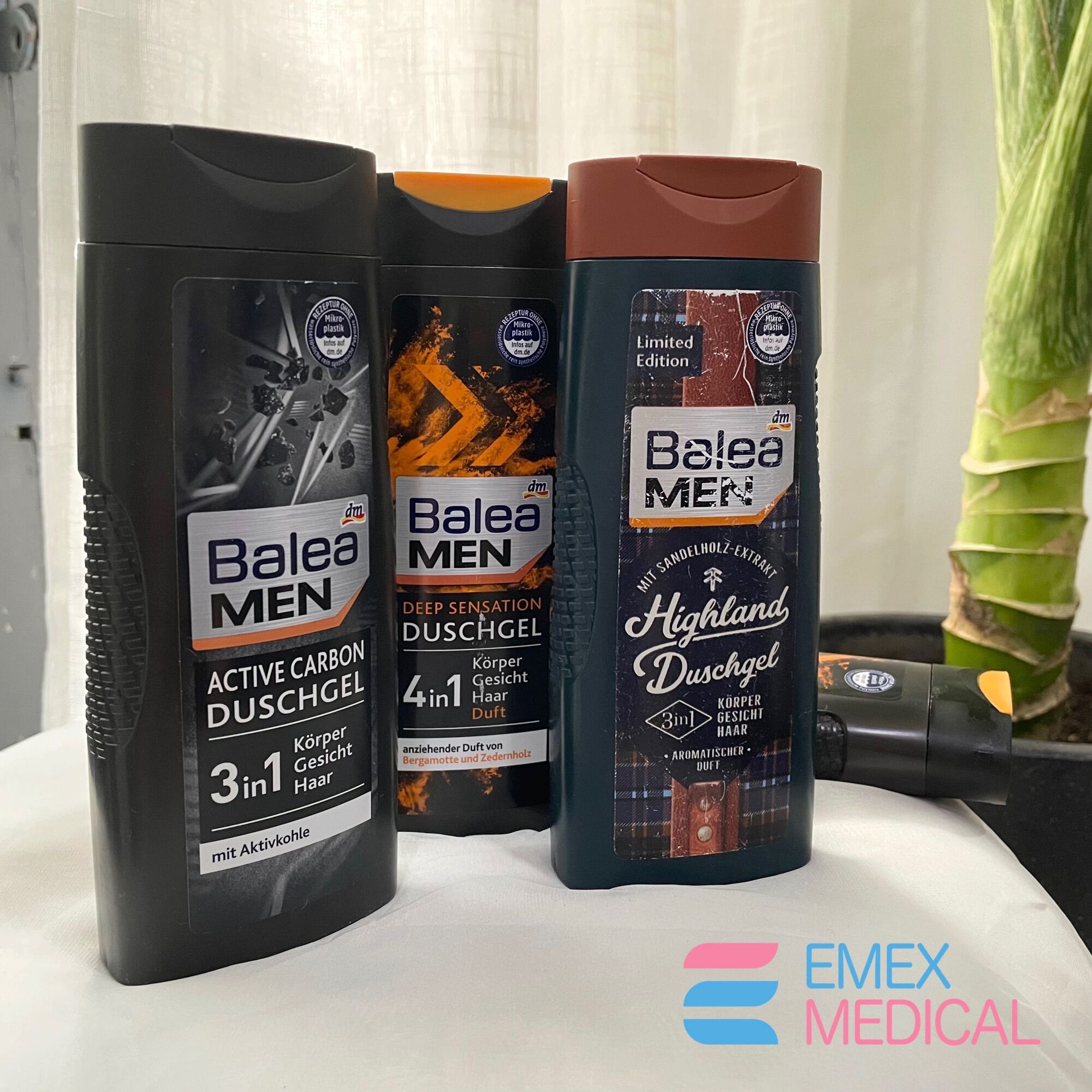 Sữa tắm gội balea men 300ml