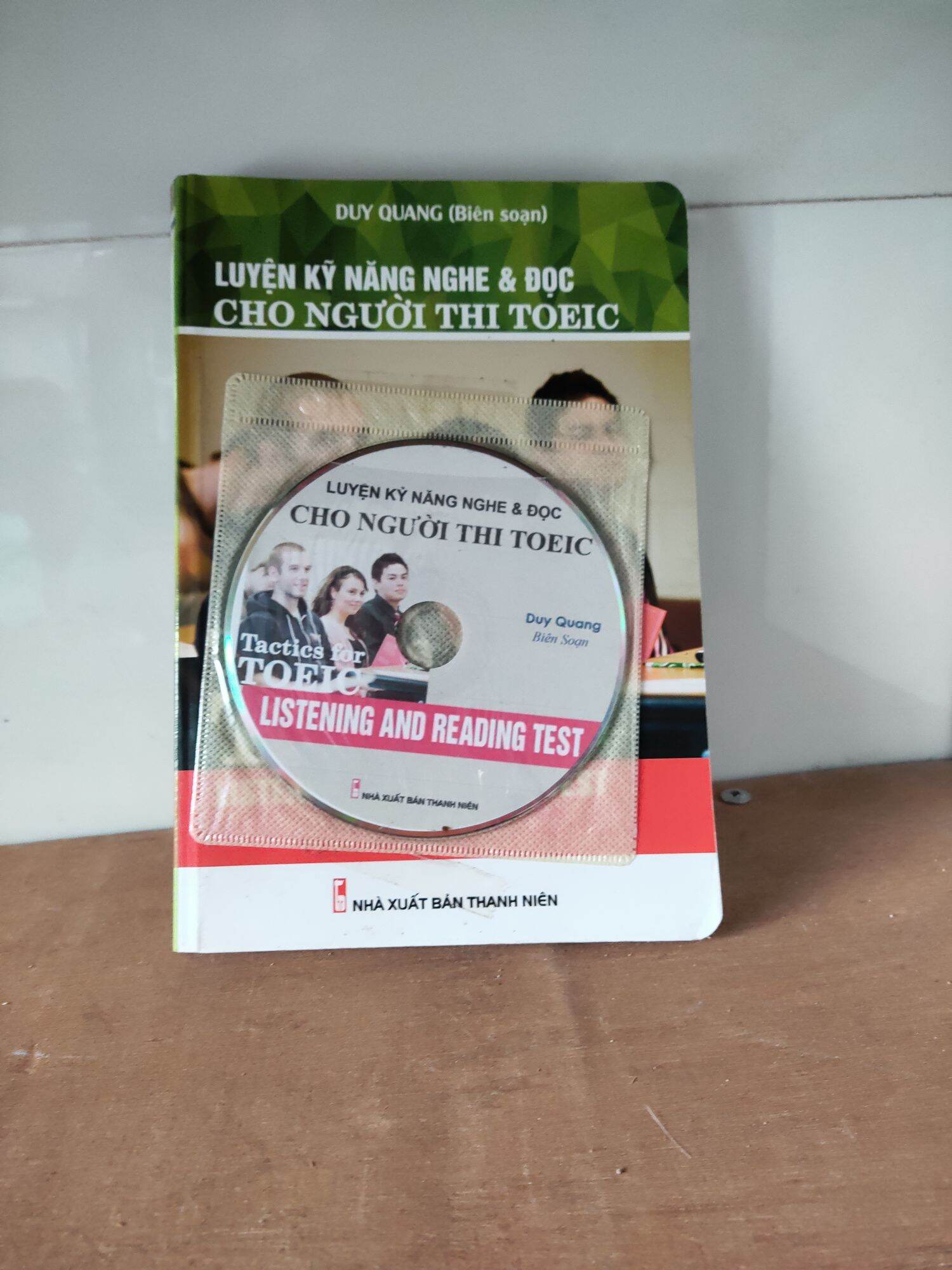 Luyện kỹ năng nghe & đọc-Cho người thì TOEIC