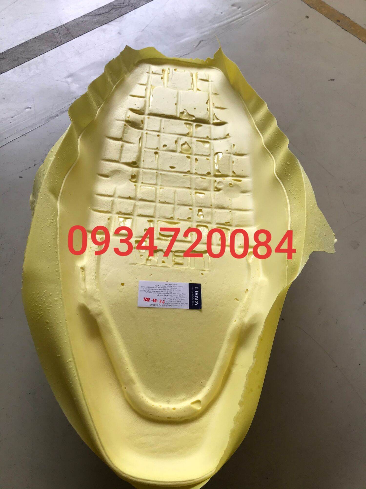 Nệm yên Wave RS độ 2 tầng