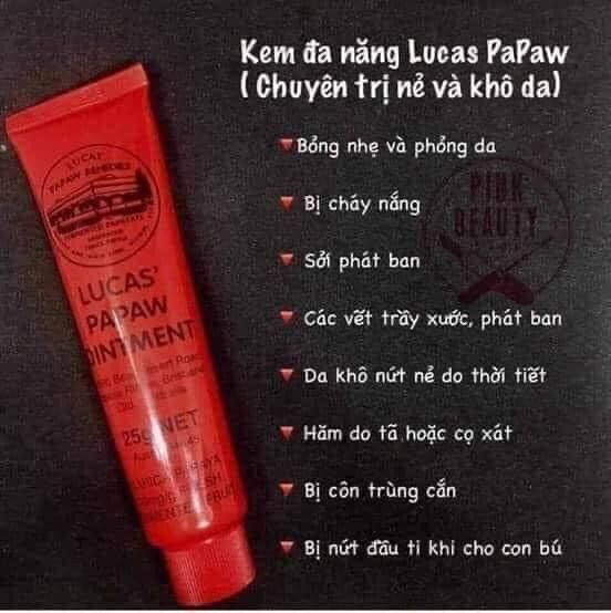 Kem đa năng lucas papaw