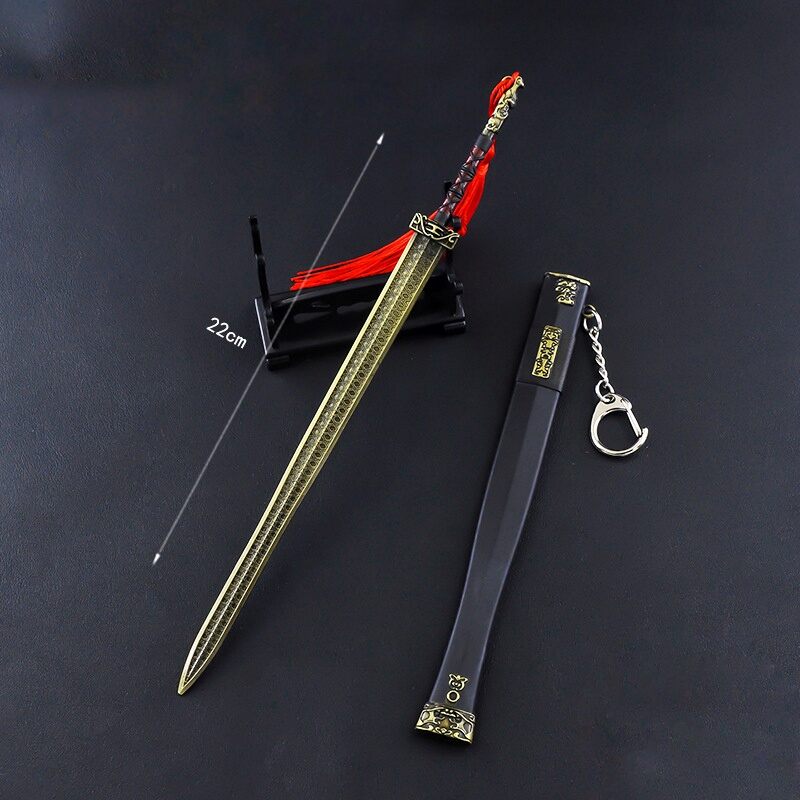 Mô Hình Bội Kiếm Của Chu Du 22cm