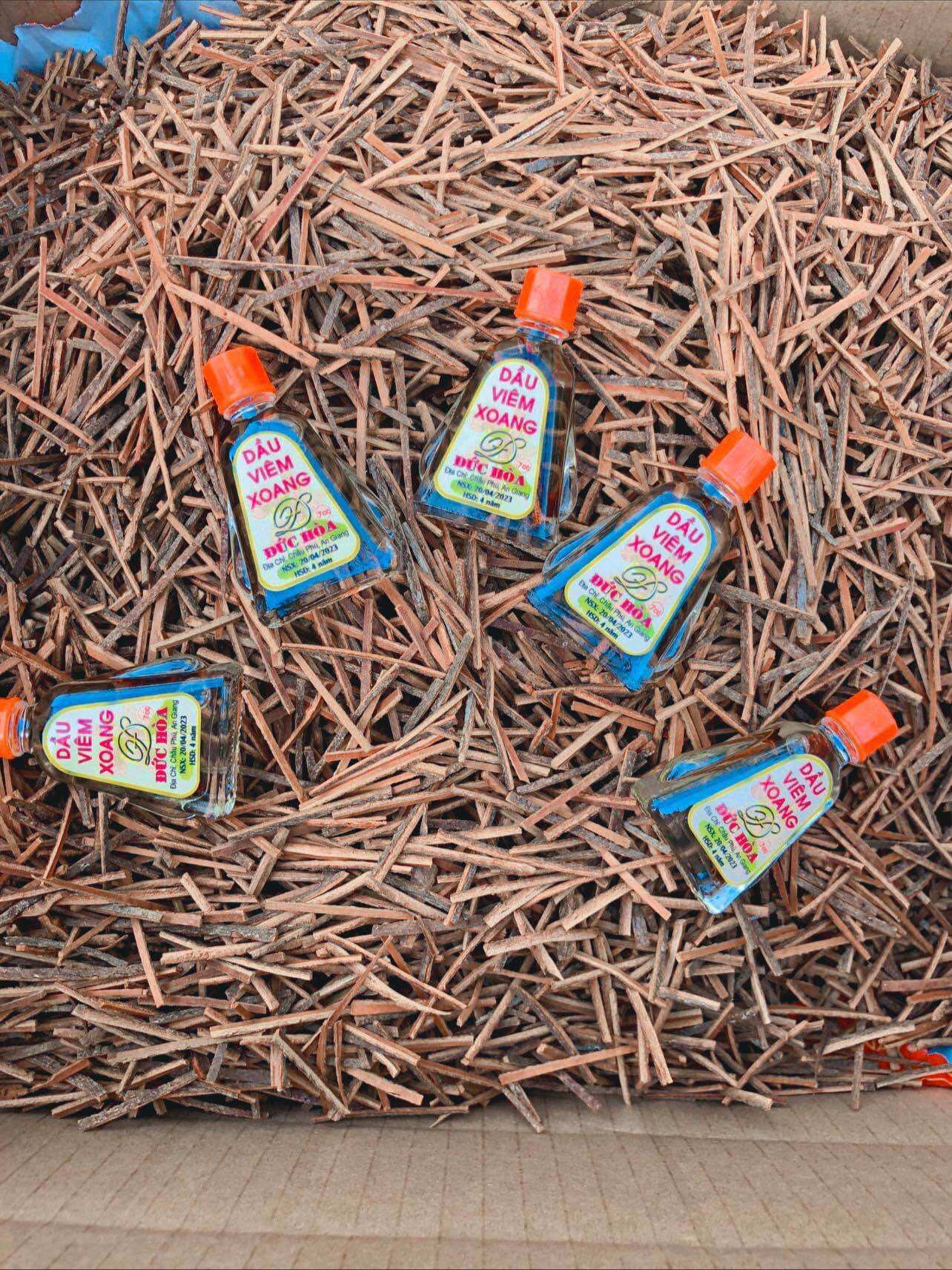DẦU VIÊM XOANG ĐỨC HOÀ, chai lớn 7ml