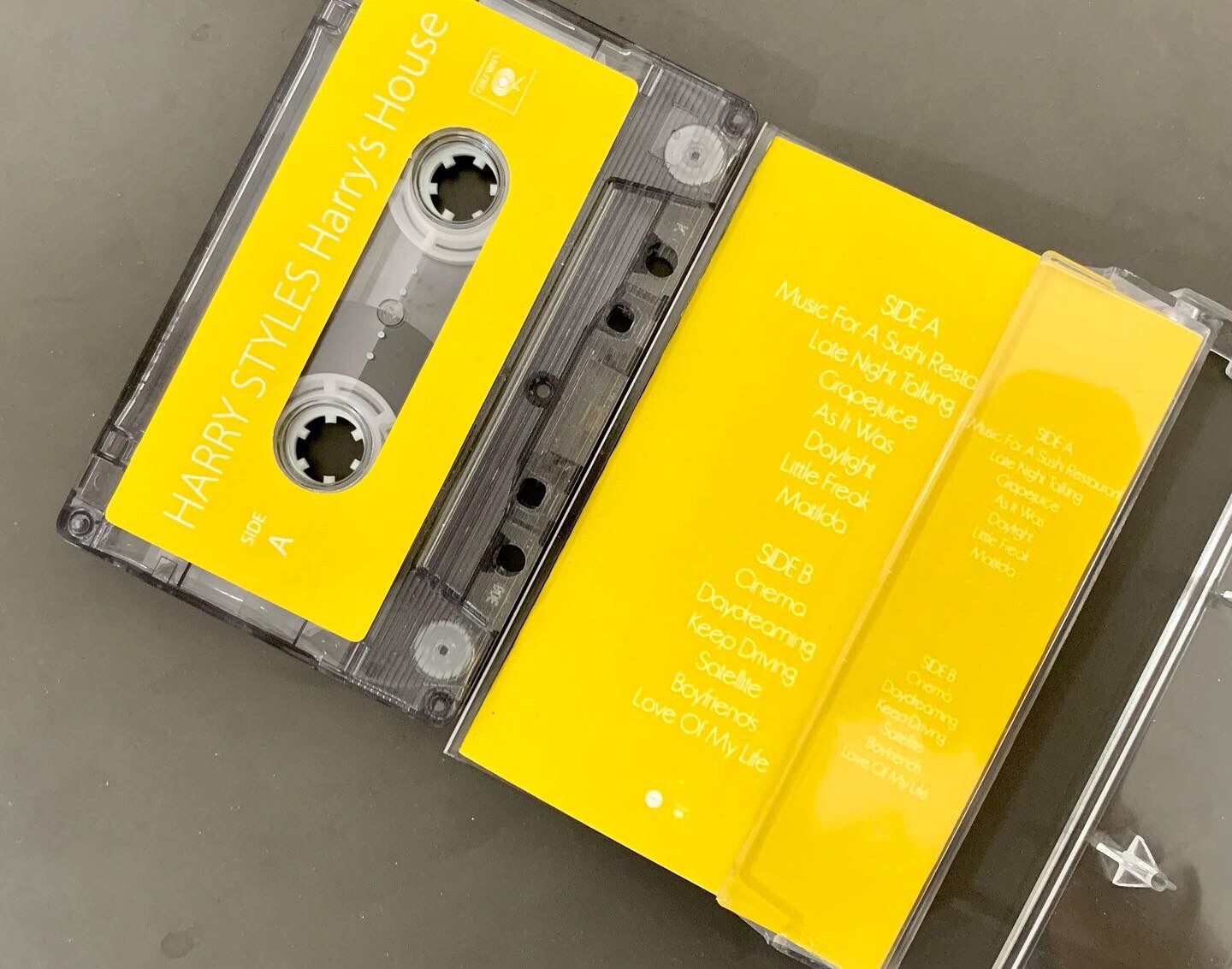 Băng cassette Harry Styles Harry’s House