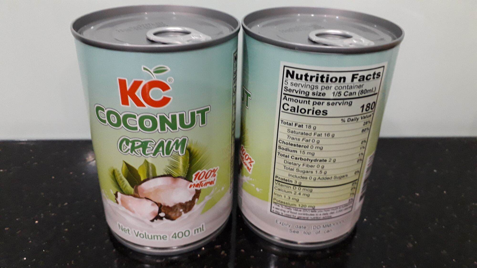 Nước Cốt Dừa -Coconut Cream 400ml