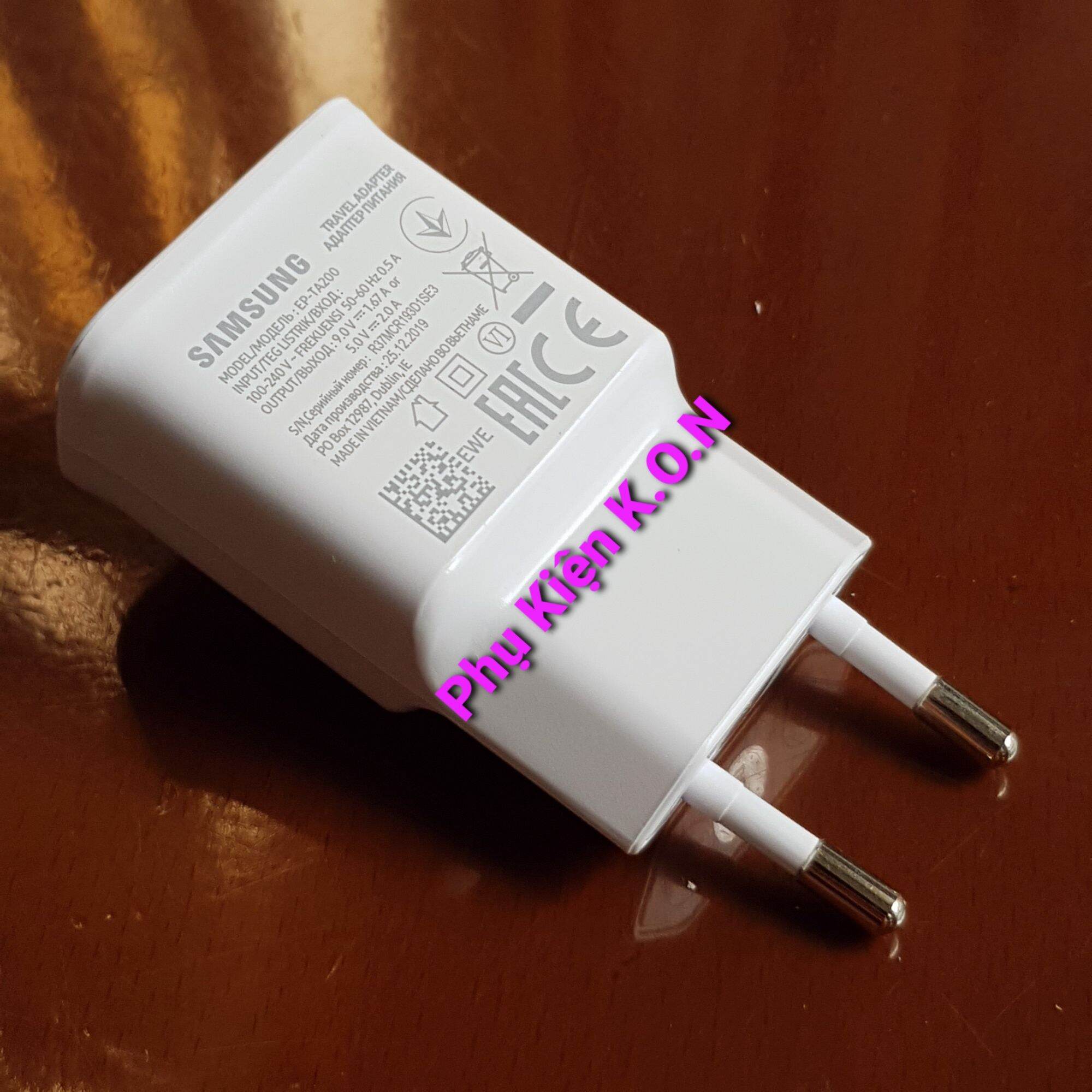 Củ sạc nhanh 15w samsung c9 pro, note fe, a5 a7 , a8 a8+ a8star a9 ... mới 100%