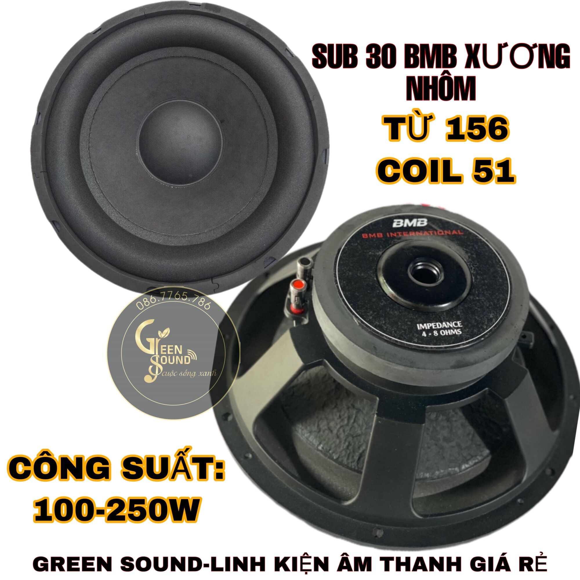 Loa sub 30 bmb - sản phẩm mới bán lấy tương tác